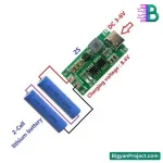 টাইপ-সি 2S 8.4V 4A লিথিয়াম চার্জার মডিউল কিনুন