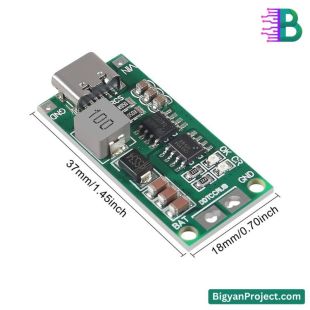 টাইপ-সি 3S 4A 12.6V লিথিয়াম ব্যাটারি চার্জার বোর্ড