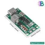 টাইপ-সি 3S 4A 12.6V লিথিয়াম ব্যাটারি চার্জার বোর্ড