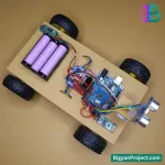 ব্লুটুথ কন্ট্রোলড রোবট কার ভয়েস কমান্ড ও অবজেক্ট ডিটেকশন সহ