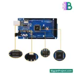 আরডুইনো মেগা ২৫৬০ R3 CH340 – সাশ্রয়ী ডেভেলপমেন্ট বোর্ড