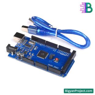 Arduino Mega 2560 R3 CH340 Board – Budget & Powerful