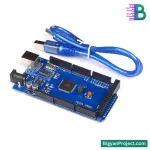 আরডুইনো মেগা ২৫৬০ R3 CH340 – সাশ্রয়ী ডেভেলপমেন্ট বোর্ড