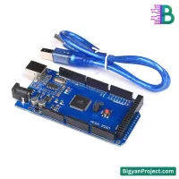 আরডুইনো মেগা ২৫৬০ R3 CH340 – সাশ্রয়ী ডেভেলপমেন্ট বোর্ড