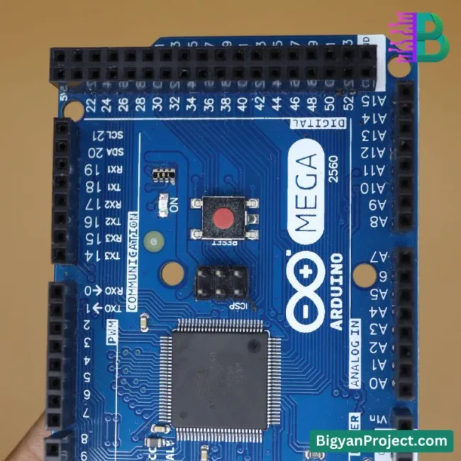 আরডুইনো মেগা ২৫৬০ R3 CH340 – সাশ্রয়ী ডেভেলপমেন্ট বোর্ড