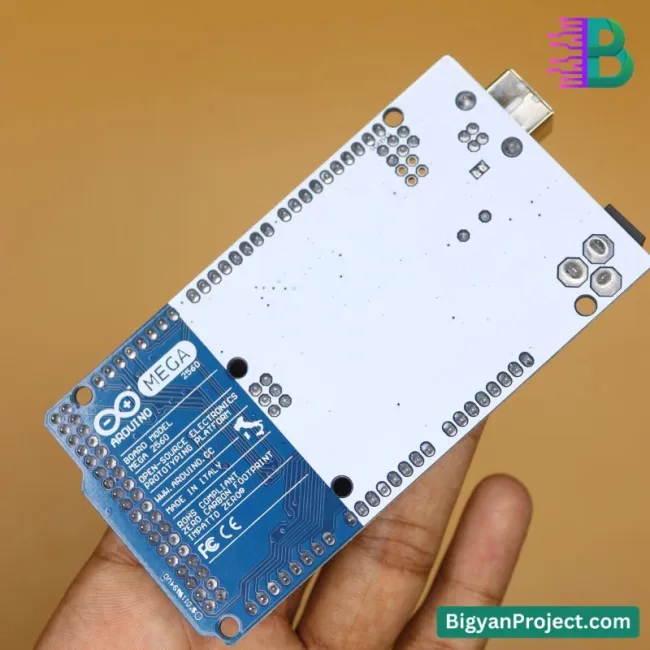 আরডুইনো মেগা ২৫৬০ R3 CH340 – সাশ্রয়ী ডেভেলপমেন্ট বোর্ড