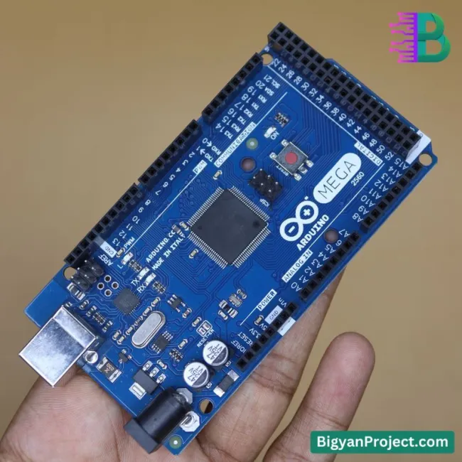 আরডুইনো মেগা ২৫৬০ R3 CH340 – সাশ্রয়ী ডেভেলপমেন্ট বোর্ড