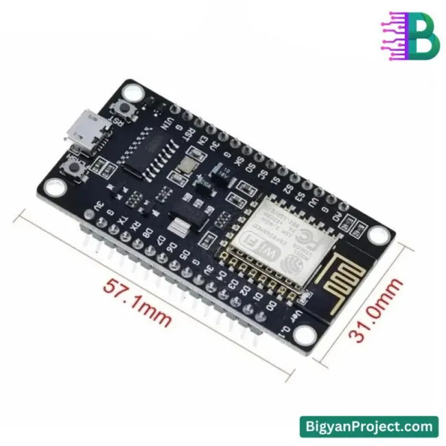 NodeMCU V3 ESP8266 WiFi বোর্ড - CH340 ও ESP-12E বোর্ড কিনুন