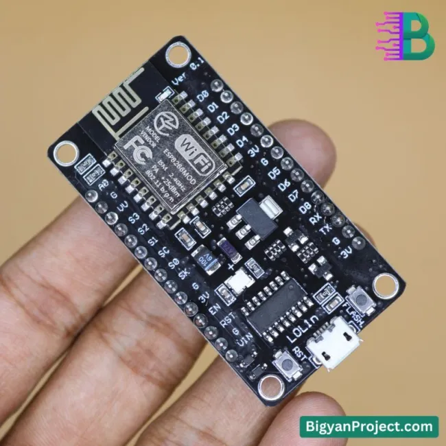 NodeMCU V3 ESP8266 WiFi বোর্ড - CH340 ও ESP-12E বোর্ড কিনুন
