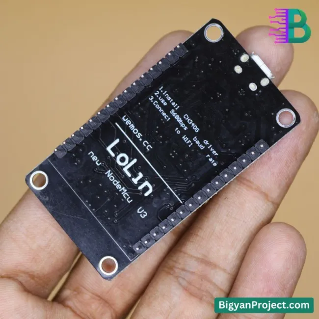 NodeMCU V3 ESP8266 WiFi বোর্ড - CH340 ও ESP-12E বোর্ড কিনুন