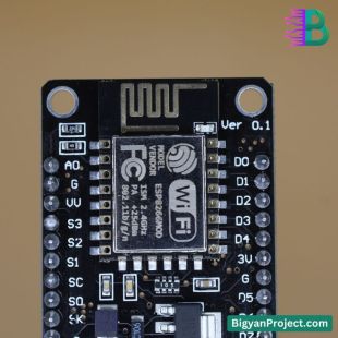 NodeMCU V3 ESP8266 WiFi Board with CH340 - ESP-12E