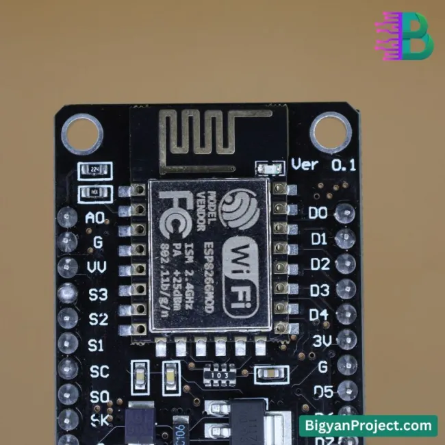 NodeMCU V3 ESP8266 WiFi বোর্ড - CH340 ও ESP-12E বোর্ড কিনুন