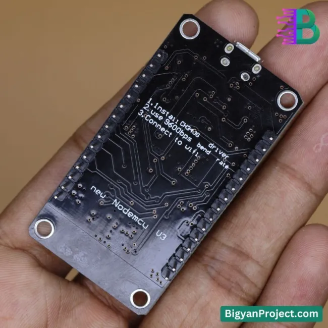NodeMCU V3 ESP8266 WiFi বোর্ড - CH340 ও ESP-12E বোর্ড কিনুন