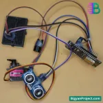 স্মার্ট অটো ডোর লক কিনুন – আল্ট্রাসনিক সেন্সর ও অ্যাপ নিয়ন্ত্রণ