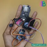 স্মার্ট অটো ডোর লক কিনুন – আল্ট্রাসনিক সেন্সর ও অ্যাপ নিয়ন্ত্রণ