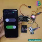 স্মার্ট অটো ডোর লক কিনুন – আল্ট্রাসনিক সেন্সর ও অ্যাপ নিয়ন্ত্রণ