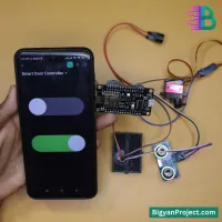 স্মার্ট অটো ডোর লক কিনুন – আল্ট্রাসনিক সেন্সর ও অ্যাপ নিয়ন্ত্রণ