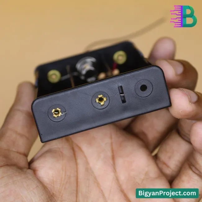 18650 ব্যাটারি হোল্ডার/কেস ৩ চেম্বার - লিথিয়াম আয়ন