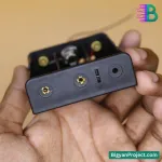 18650 ব্যাটারি হোল্ডার/কেস ৩ চেম্বার - লিথিয়াম আয়ন