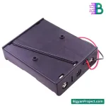 18650 ব্যাটারি হোল্ডার/কেস ৩ চেম্বার - লিথিয়াম আয়ন