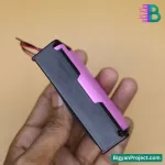 18650 ব্যাটারি হোল্ডার/কেস ৩ চেম্বার - লিথিয়াম আয়ন