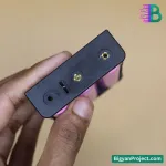 18650 ব্যাটারি হোল্ডার/কেস ৩ চেম্বার - লিথিয়াম আয়ন