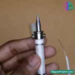 60W সোল্ডারিং আয়রন টিপ স্টেশনের জন্য পরিবর্তনযোগ্য টিপ