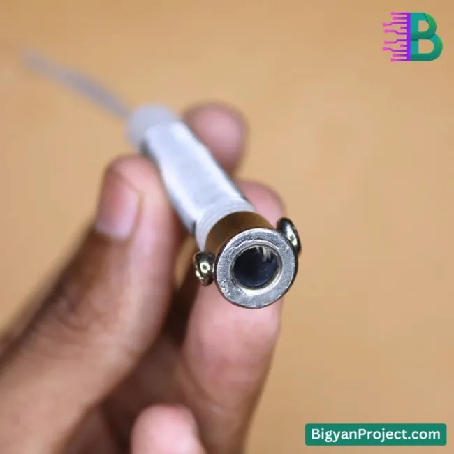 ৬০ওয়াট সোল্ডারিং আয়রন কয়েল হিটিং এলিমেন্ট - বিজ্ঞান প্রজেক্ট