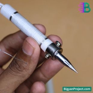 ৬০ওয়াট সোল্ডারিং আয়রন কয়েল হিটিং এলিমেন্ট - বিজ্ঞান প্রজেক্ট