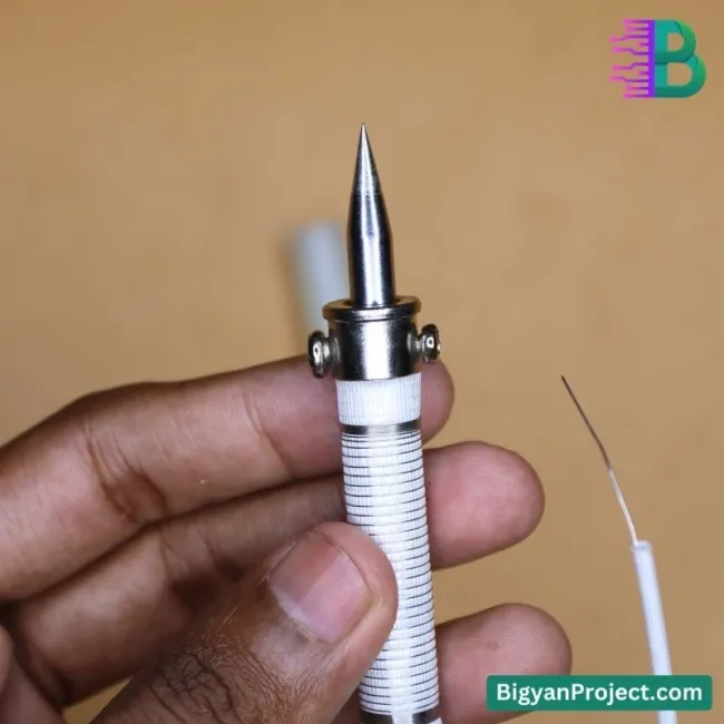 ৬০ওয়াট সোল্ডারিং আয়রন কয়েল হিটিং এলিমেন্ট - বিজ্ঞান প্রজেক্ট