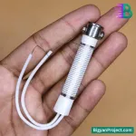 ৬০ওয়াট সোল্ডারিং আয়রন কয়েল হিটিং এলিমেন্ট - বিজ্ঞান প্রজেক্ট