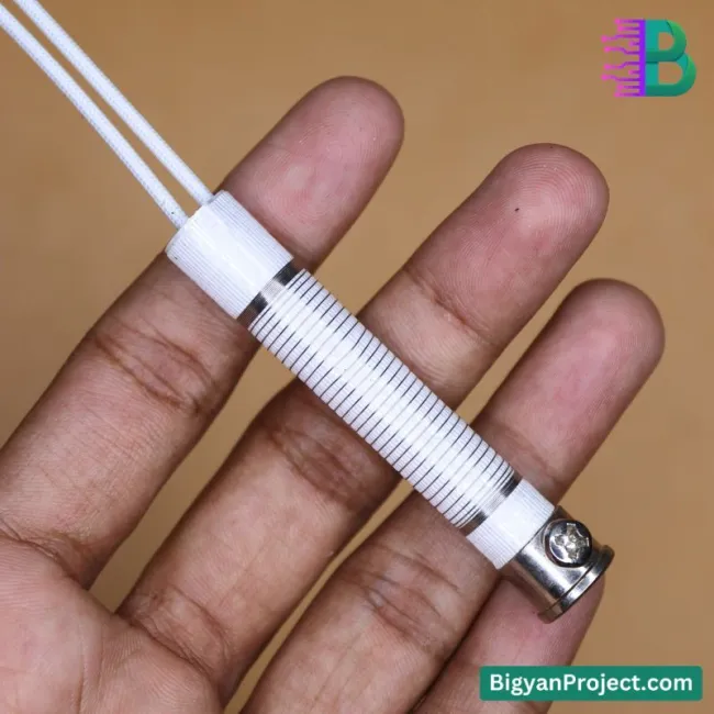 ৬০ওয়াট সোল্ডারিং আয়রন কয়েল হিটিং এলিমেন্ট - বিজ্ঞান প্রজেক্ট