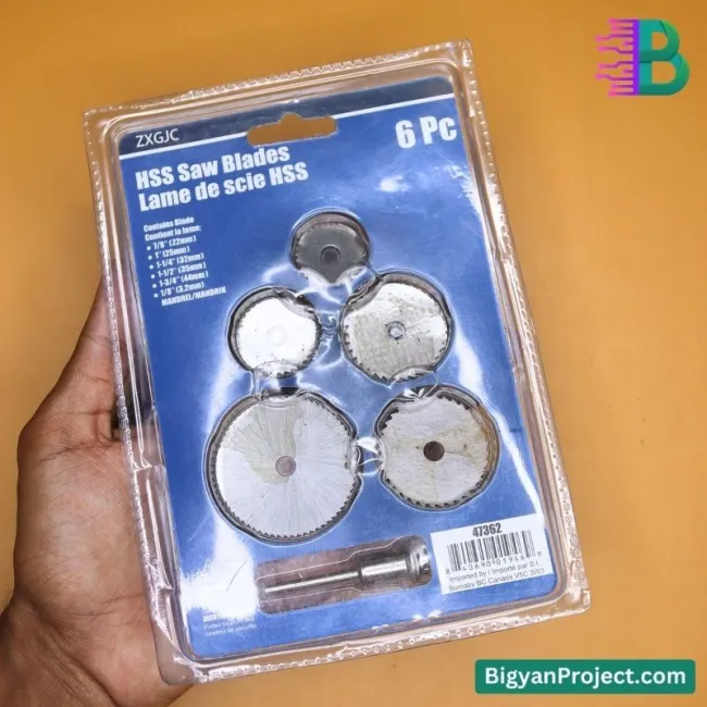 উড ও মেটালের জন্য মিনি করাত ব্লেড সেট - কিনুন এখনই