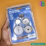 উড ও মেটালের জন্য মিনি করাত ব্লেড সেট - কিনুন এখনই