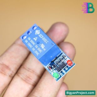 Relay Module 5V Single Channel - Buy Online in Bangladesh