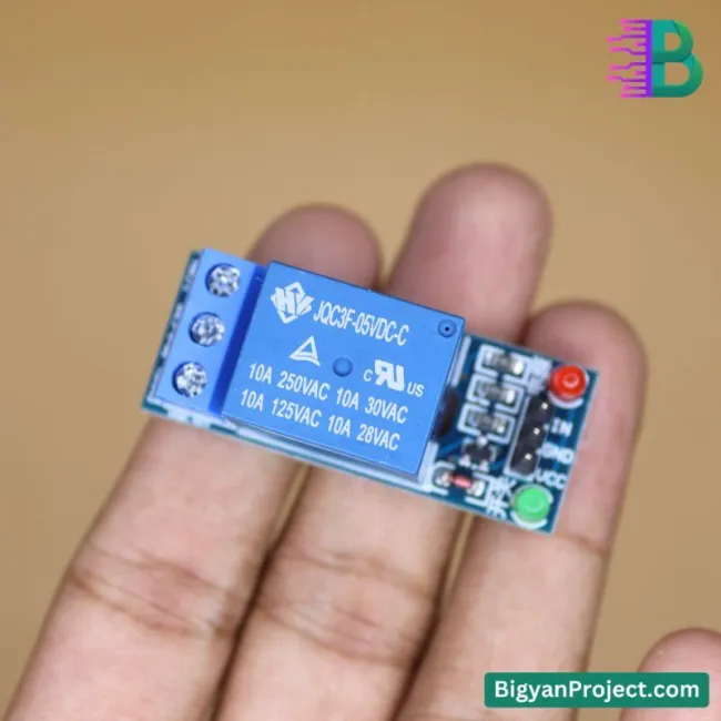 ৫ ভোল্ট সিঙ্গেল চ্যানেল রিলে মডিউল - বাংলাদেশে অনলাইনে কিনুন