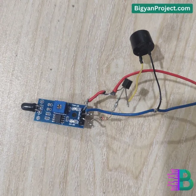 অ্যাডভান্সড ফায়ার অ্যালার্ম প্রজেক্ট | বিজ্ঞান প্রজেক্ট