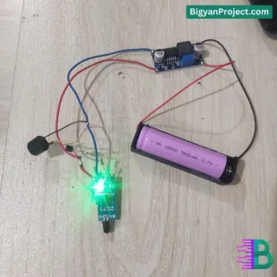 অ্যাডভান্সড ফায়ার অ্যালার্ম প্রজেক্ট | বিজ্ঞান প্রজেক্ট