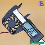 ৫V কুলিং ফ্যান ৪০x৪০x৭মিমি| ছোট ডিসি ফ্যান কিনুন