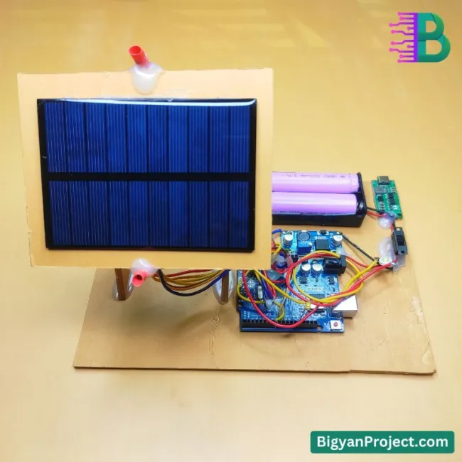 সোলার ট্র্যাকার আরডুইনো | সায়েন্স প্রজেক্ট কিনুন
