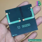 2V মিনি সোলার প্যানেল 200mA 55x55mm বিজ্ঞান প্রজেক্টের জন্য