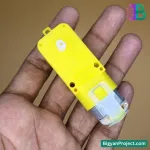 ১০০ RPM ৩-৬V ডুয়াল শাফট মোটর রোবোটিক্স ও DIY প্রজেক্টের জন্য