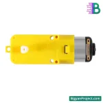 ১০০ RPM ৩-৬V ডুয়াল শাফট মোটর রোবোটিক্স ও DIY প্রজেক্টের জন্য