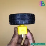 ১০০ RPM ৩-৬V ডুয়াল শাফট মোটর রোবোটিক্স ও DIY প্রজেক্টের জন্য