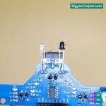 IR লাইন সেন্সর 5 অ্যারে লিমিট সুইচসহ রোবটের জন্য