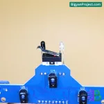 IR লাইন সেন্সর 5 অ্যারে লিমিট সুইচসহ রোবটের জন্য