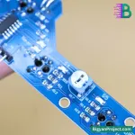 IR লাইন সেন্সর 5 অ্যারে লিমিট সুইচসহ রোবটের জন্য