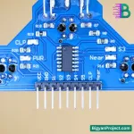 IR লাইন সেন্সর 5 অ্যারে লিমিট সুইচসহ রোবটের জন্য