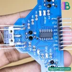 IR লাইন সেন্সর 5 অ্যারে লিমিট সুইচসহ রোবটের জন্য