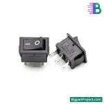 ৩ পিন SPDT রকার সুইচ অন অফ অন ৬A ২৫০V